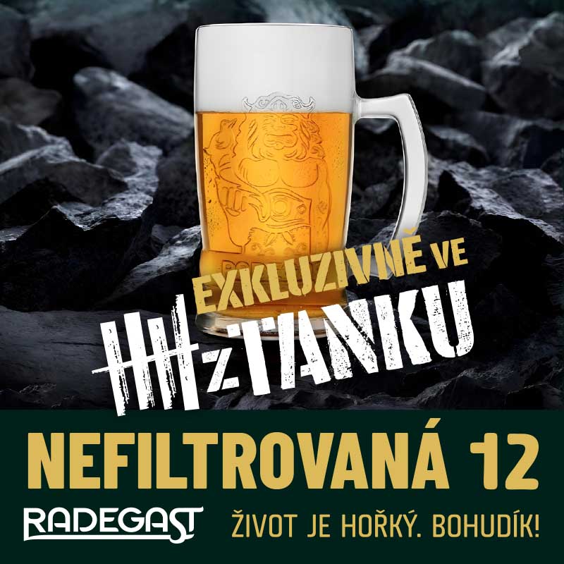 Nově na čepu exklusivně u nás!